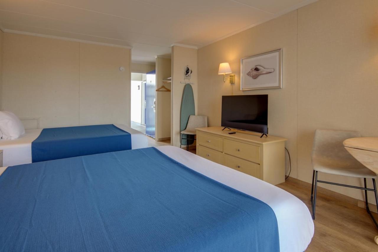אושן סיטי Flamingo Motel מראה חיצוני תמונה