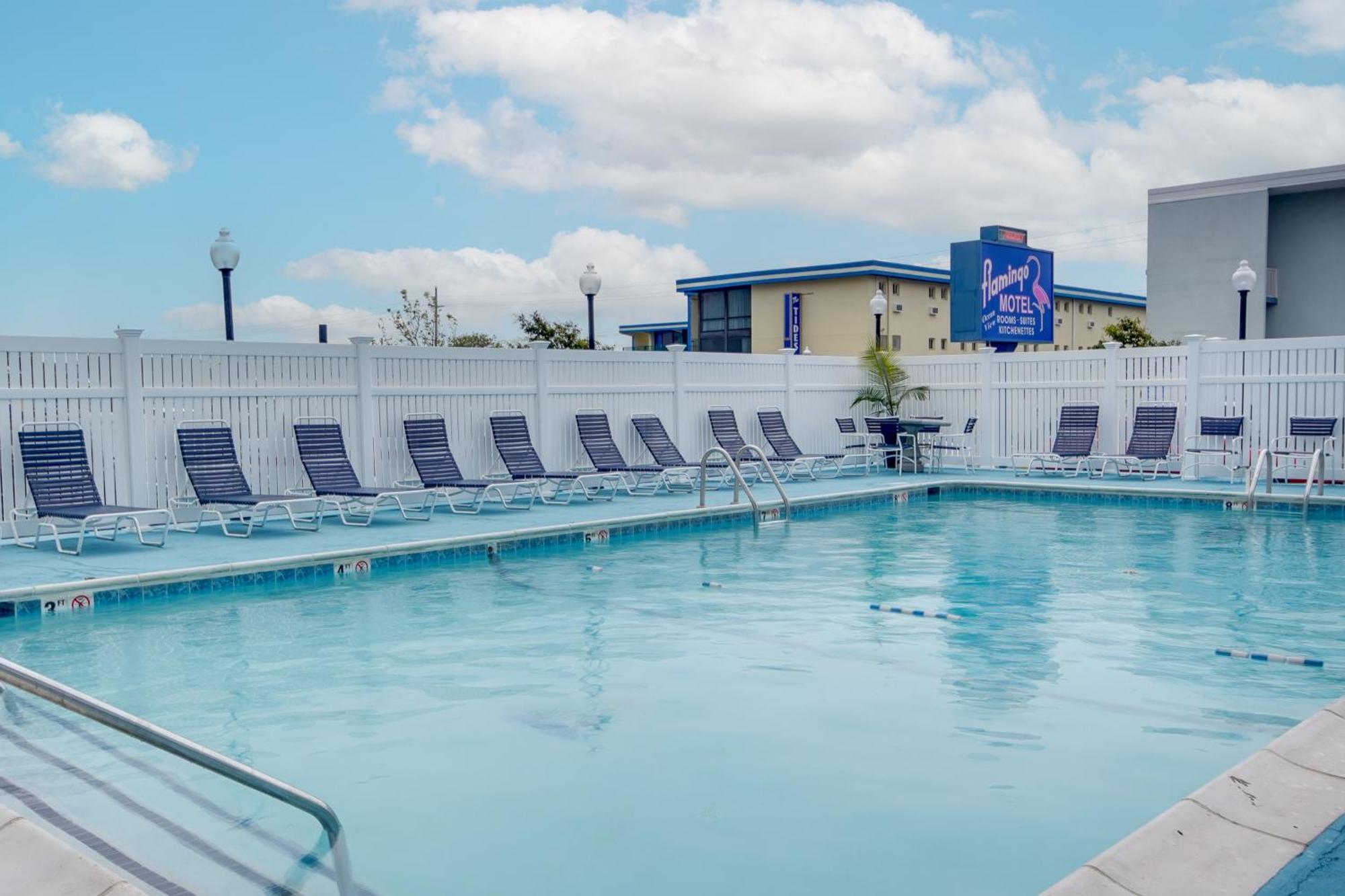 אושן סיטי Flamingo Motel מראה חיצוני תמונה