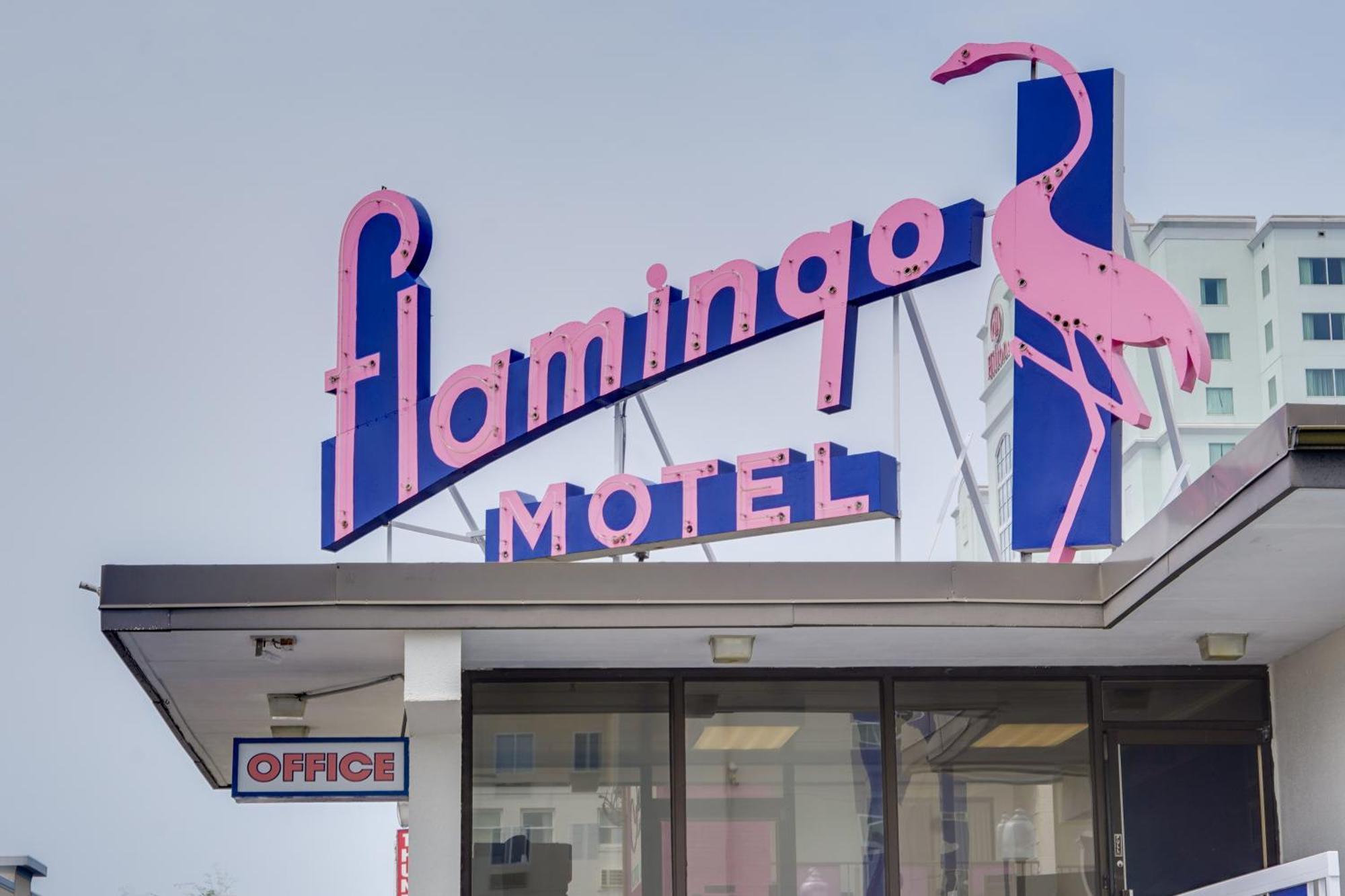 אושן סיטי Flamingo Motel מראה חיצוני תמונה